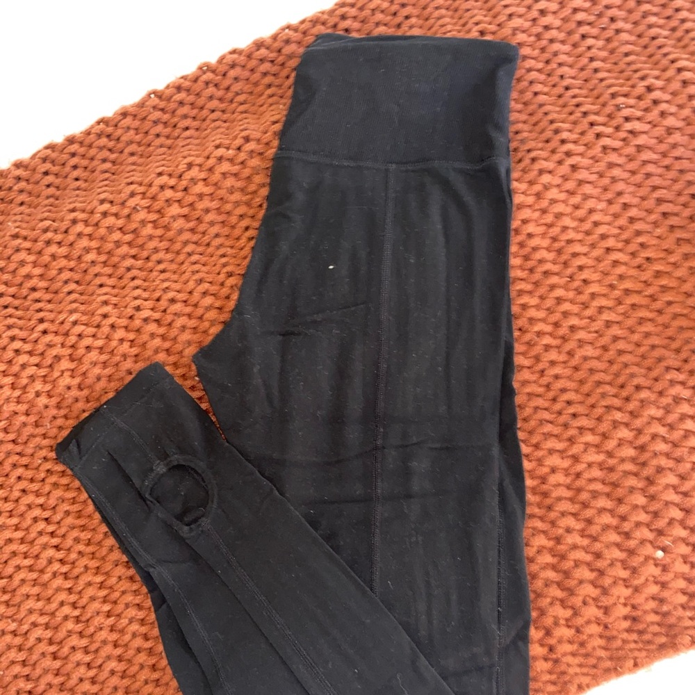 Athleta barre leggings